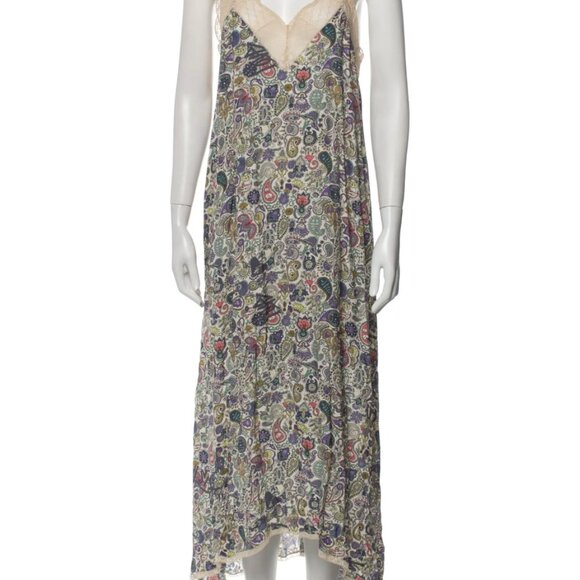 ZADIG & VOLTAIRE Maxi Risty Dress - Picture 2 of 8